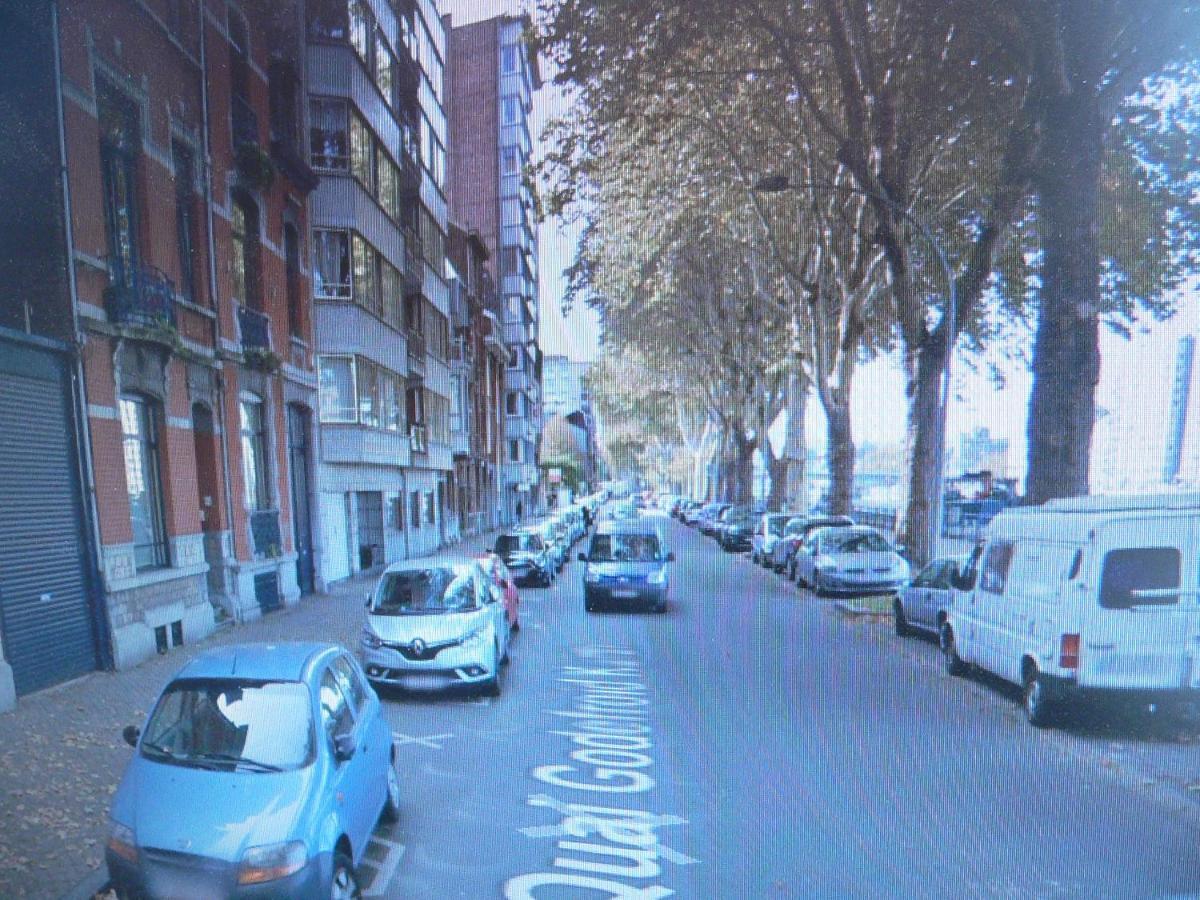Centre 13 Quai Godefroid Kurth Pour 2 Pers A 25 Min Gare Guillemins Apartment